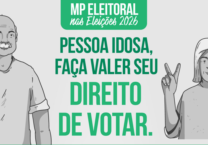 Pessoa Idosa faça valer seu direito de votar